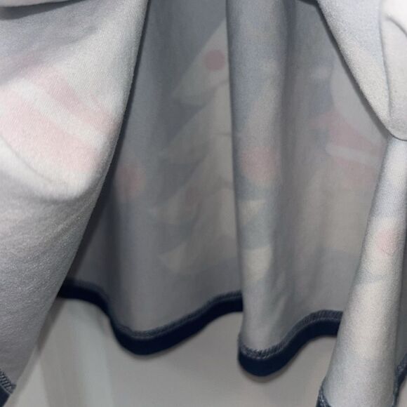 Milly Loves Lilly Girks Blue/white Striped long sleeve Santa dress Sz 6 EUC - Picture 8 of 9